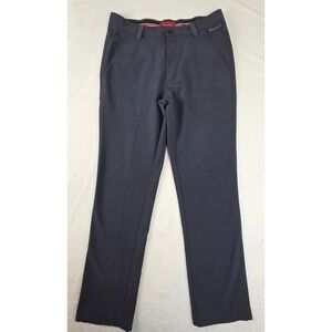 Dwyers & Co Men's Golf Pants Navy Performance Stretch Trousers Size 32 DT063